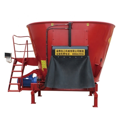 Long Maintenance Time Vertical Livestock Poultry Cart Tomorrow Livestock Animal Feed Mixer Price