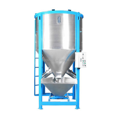 calidad  Factory High Capacity Plastic Power Pellets Flakes Vertical Professional Mixer fábrica