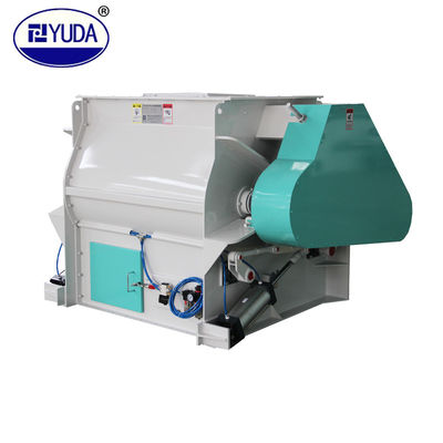 calidad  High performance 500kg/batch poultry feed equipment dry powder chicken feed mixing mixer fábrica