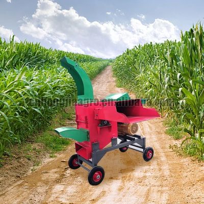 calidad  Factory Home Use Grass Forage Chopper Chaff Cutter And Grinder Machine For Animal Feed fábrica